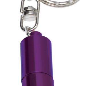 Little Tipper Keychain - Purple Little Tipper Keychain - Purple